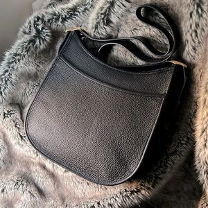 Coach Emery Crossbody - Black/Brass